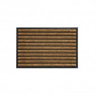 Kokosová čistící vnitřní vstupní rohož FLOMA Rubco Stripes - 40 x 60 x 1,5 cm