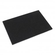 Gumová antivibrační podložka pod pračku FLOMA - 60 x 40 x 1,5 cm