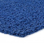 Modrá vinylová protiskluzová rohož Spaghetti, FLOMAT - 1200 x 120 x 1,2 cm - zvětšit obrázek