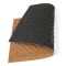 Hnědá textilní vstupní rohož Bricks - Deco - 75 x 