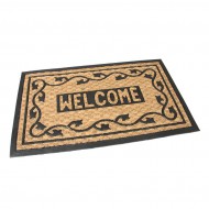 Gumová kokosová vstupní rohož Welcome - Deco - 75 x 45 x 0,8 cm - zvětšit obrázek