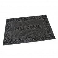 Gumov vstupn kartov roho Welcome - Leaves - 60 x 40 x 0,6 cm