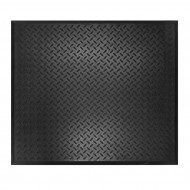 Černá gumová protiskluzová rohož (25% nitrilová pryž) Comfort-Lok - 80 x 70 x 1,2 cm