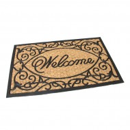Gumová kokosová vstupní rohož Welcome - Deco - 75 x 45 x 1 cm - zvětšit obrázek