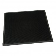 Gumová vstupní kartáčová rohož Rubber Brush - 100 x 80 x 1,2 cm - zvětšit obrázek