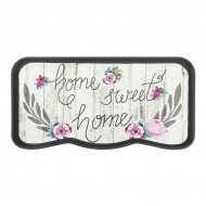 Plastový odkapávač na boty FLOMA Rustic Home - 38 x 75 x 2,1 cm