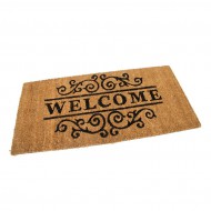 Kokosová vstupní rohož Welcome - Deco - 80 x 40 x 1,7 cm - zvětšit obrázek