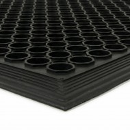 Gumová vstupní rohož s obvodovou hranou Dirt Catcher - 120 x 80 x 1,4 cm - zvětšit obrázek