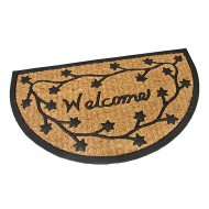 Gumová kokosová vstupní rohož Welcome - Deco - 75 x 45 x 0,8 cm - zvětšit obrázek