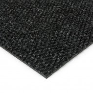 Černá kobercová zátěžová čistící zóna FLOMA Fiona - 50 x 100 x 1,1 cm