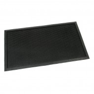 Gumová vstupní kartáčová rohož Rubber Brush - 75 x 45 x 1 cm - zvětšit obrázek