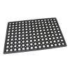 Gumová venkovní vstupní rohož FLOMA Honeycomb Edge