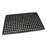 Gumová vstupní čistící rohož Honeycomb - Edge - 80 x 50 x 1,5 cm - zvětšit obrázek