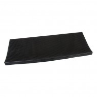 Gumová schodová rohož Rubber Brush - 75 x 25 x 0,5 cm - zvětšit obrázek