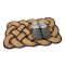 Kokosová vstupní rohož Jumbo Rectangle Brown - 75 