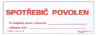 Spotřebič povolen - zvětšit obrázek