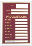Prodejní doba - zvětšit obrázek
