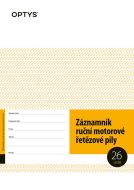 Záznamník ruční motorové pily A4 - zvětšit obrázek