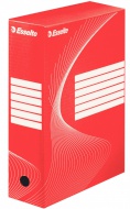 Archivační krabice Esselte, 10 cm, červená