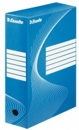 Archivační krabice Esselte, 10 cm, modrá