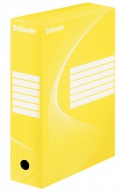 Archivační krabice Esselte, 10 cm, žlutá