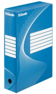 Archivační krabice Esselte, 8 cm, modrá