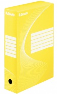 Archivační krabice Esselte, 8 cm, žlutá