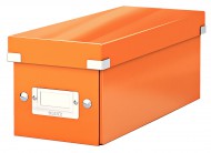 Krabice na CD Leitz Click-N-Store - oranžová - zvětšit obrázek