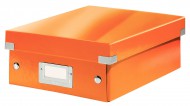 Malá organizační krabice Leitz Click-N-Store - oranžová - zvětšit obrázek
