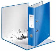 Pákový pořadač Leitz 180° WOW - 8 cm, modrá