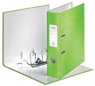 Pákový pořadač Leitz 180° WOW - 8 cm, zelená