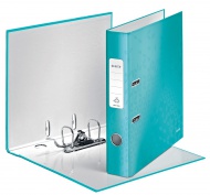 Pákový pořadač Leitz 180° WOW - 5 cm modrá ledová - zvětšit obrázek