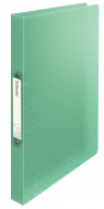 Desky s 2kroužkovým mechanismem Esselte Colour Breeze svěží zelená - zvětšit obrázek