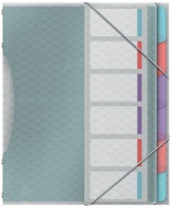 Třídící desky Colour Breeze, 6 listů