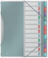 Třídící desky Colour Breeze, 12 listů