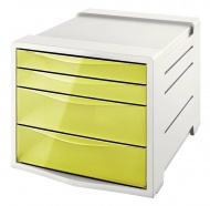 Zásuvkový box Colour Ice, ledově žlutá - zvětšit obrázek