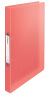 Desky s 2kroužkovým mechanismem Esselte Colour Breeze korálová - zvětšit obrázek