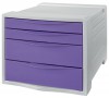 Zásuvkový box Esselte Colour Breeze, levandulová