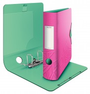 Mobilní pořadač Leitz 180° Active UrbanChic 5 cm - růžová - zvětšit obrázek