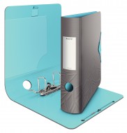 Mobilní pořadač Leitz 180° Urban Chic 7,5 cm - tmavě šedá
