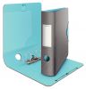 Mobilní pořadač Leitz 180° Urban Chic 7,5 cm - tmavě šedá