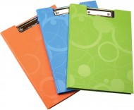 Podložka A4  s klipem  NEO COLORI  uzavíratelná