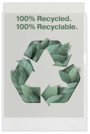 Obal A4 L / 100mic, recyklovaný