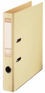 Plastový pákový pořadač Esselte No.1 Naturelle - 50 mm krémová - zvětšit obrázek