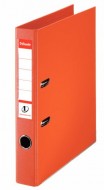 Plastový pákový pořadač Esselte No.1, hřbet 5 cm oranžová - zvětšit obrázek