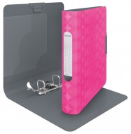 Mobilní pořadač Leitz ACTIVE Retro Chic  fuchsiová - 5 cm - zvětšit obrázek
