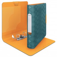 Mobilní pořadač Leitz ACTIVE Retro Chic  petrolejová - 5 cm - zvětšit obrázek