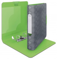 Mobilní pořadač Leitz ACTIVE Retro Chic  šedá - 5 cm - zvětšit obrázek