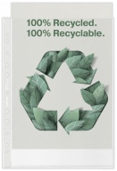Prospektový obal  U recyklovaný, 70 mic.