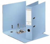 Plastový pákový pořadač Esselte No.1 Power SOLEA, hřbet 7,5 cm modrá - zvětšit obrázek